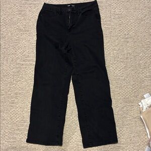 YMI Curvy Fit Ultra High Wide-Leg Pants